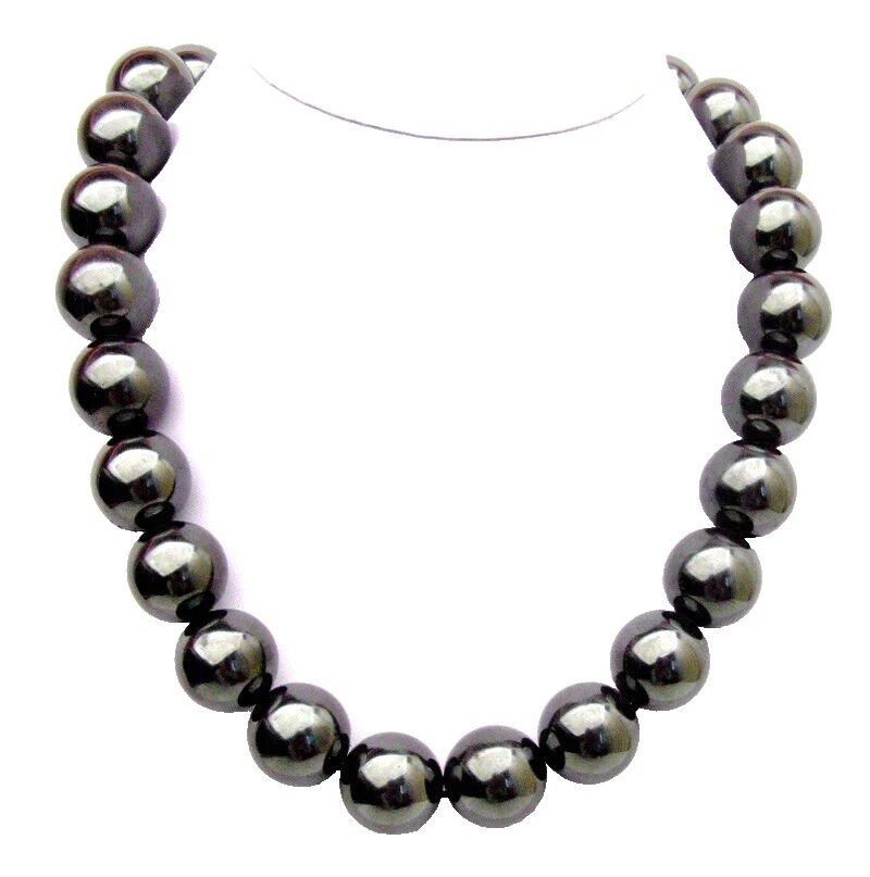 Hematite Silver Plated Stone Fashion Jewelry