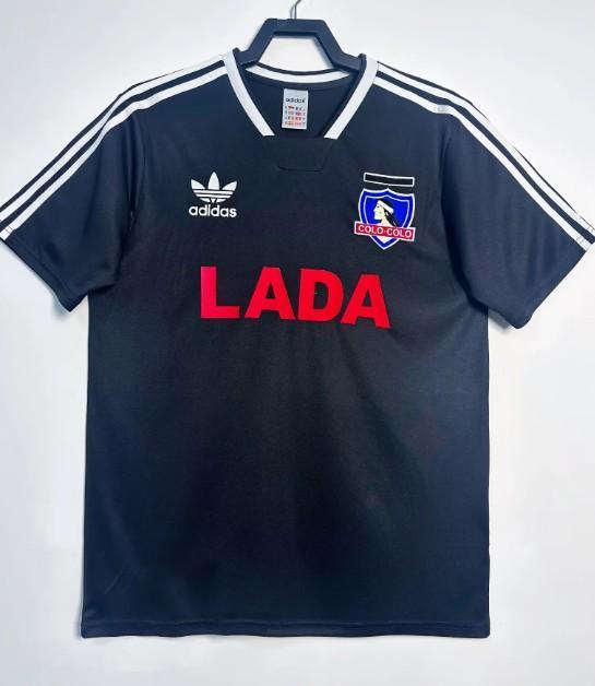 Colo-Colo Away Men jersey 1991 Soccer Retro | eBay