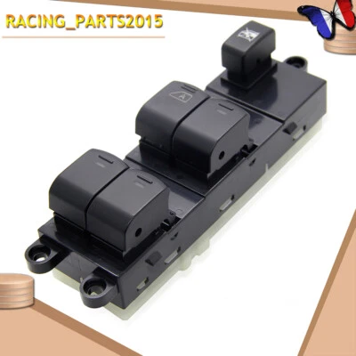 Bouton Commande Lève Vitre Platine pour Nissan Pathfinder Qashqai 25401EB30B FR