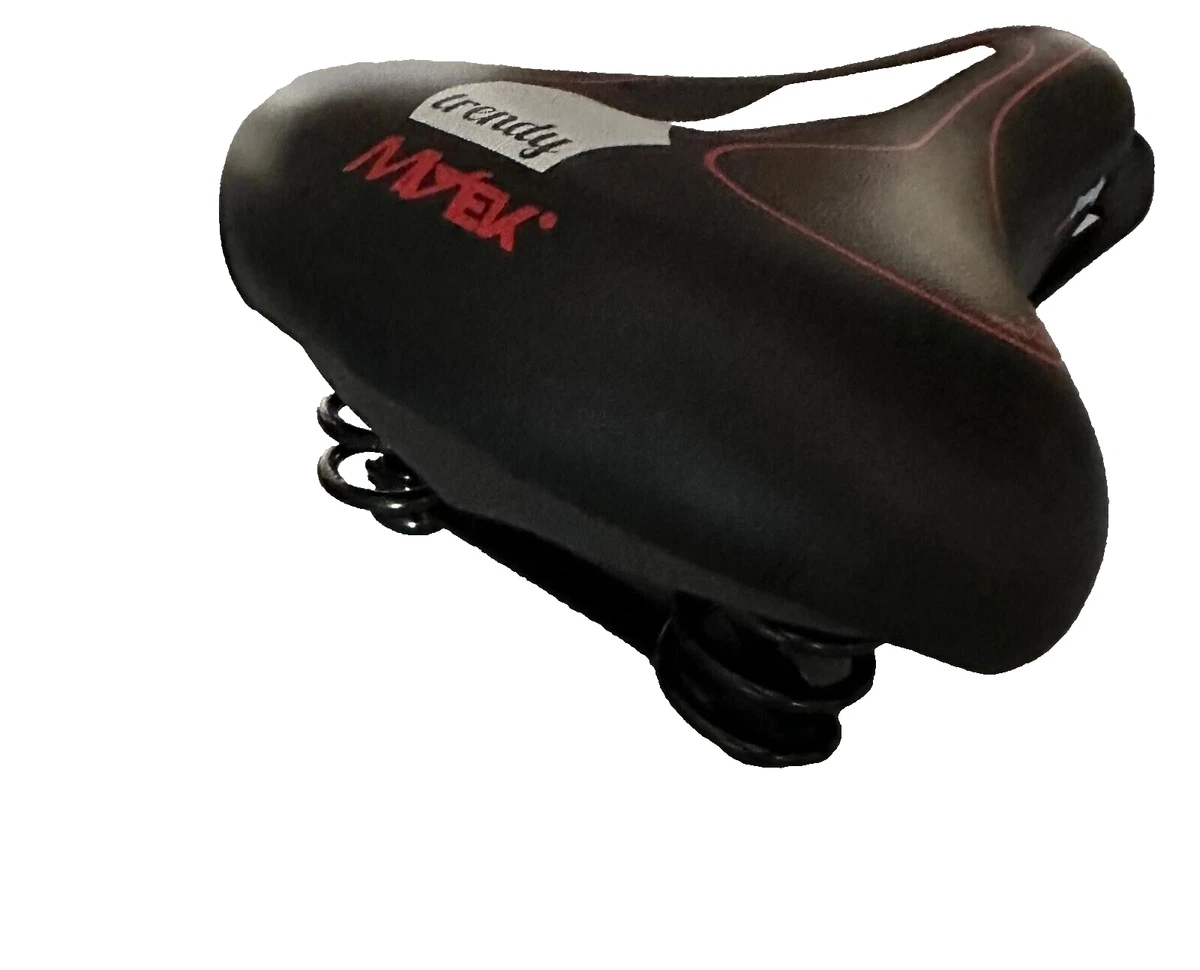 Selle à Ressorts Vélo Ancienne White Star - 1900-1930 - Vintage