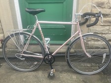 Chas Roberts Custom made Touring Bike - one owner 