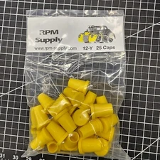 1/2" Rebar / Survey Caps Made in the USA 12-Y