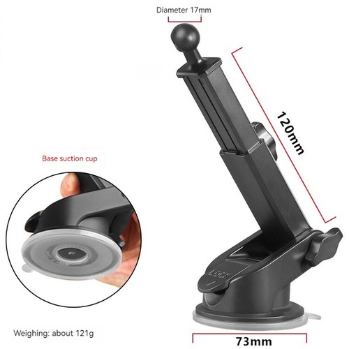 Suction Cup Telescopic Swivel Adjustable Car Carrying Cell Phone Live Stands - 第 20/20 張圖片