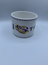 LSU Tigers Caddy da scrivania ufficiale NCAA, portapenne Great Finds Inc, nuovo