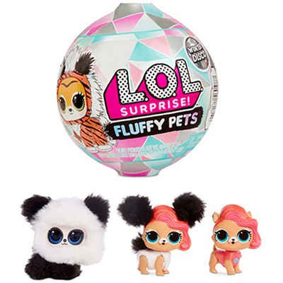 lol surprise winter disco fluffy pets