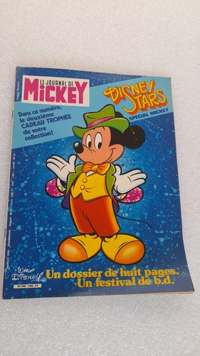 1981 Le journal de Mickey # 1490