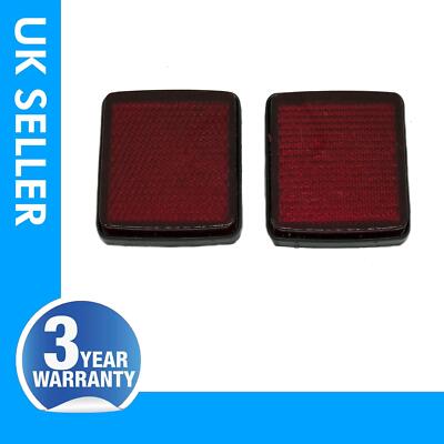 2X Hintere Stoßstange Reflektor Für Citroen Jumper Fiat Doblo Ducato 1348401080