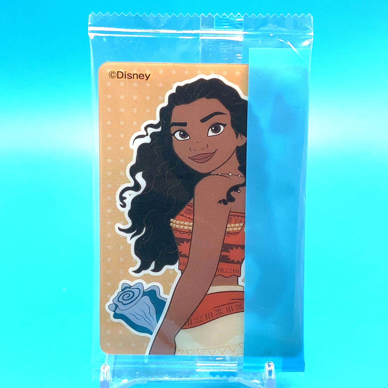 Disney Card collection Moana No.1-14 Morinaga Not opened