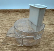 VTG Sears Kenmore Short 400 Order Compact Food Processor Chute Bowl Lid & Pusher