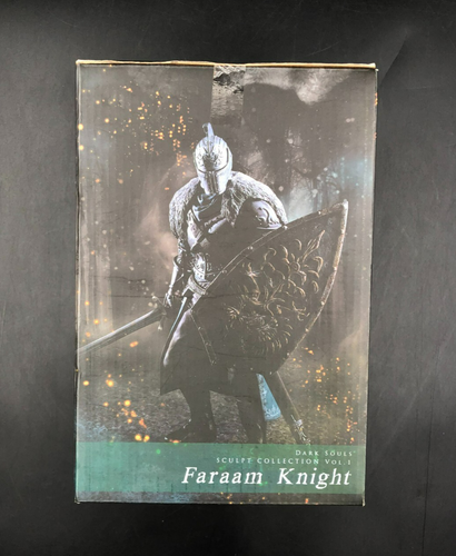 Banpresto Dark Souls II Sculpt Collection Vol. 1 - Faraam Knight 7" Figure - NEW - Picture 3 of 7