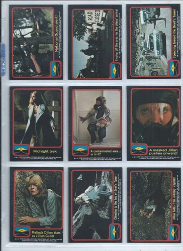 1978 Topps Close Encounters of the Third Kind Cards *PICK FROM LIST* - Picture 31 of 76