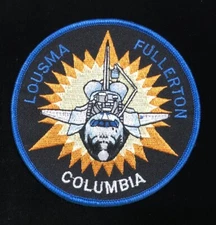 STS-3 SPACE SHUTTLE COLUMBIA MISSION PATCH 