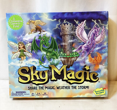 Peaceable Kingdom Sky Magic a Continuously Shifting Cooperative