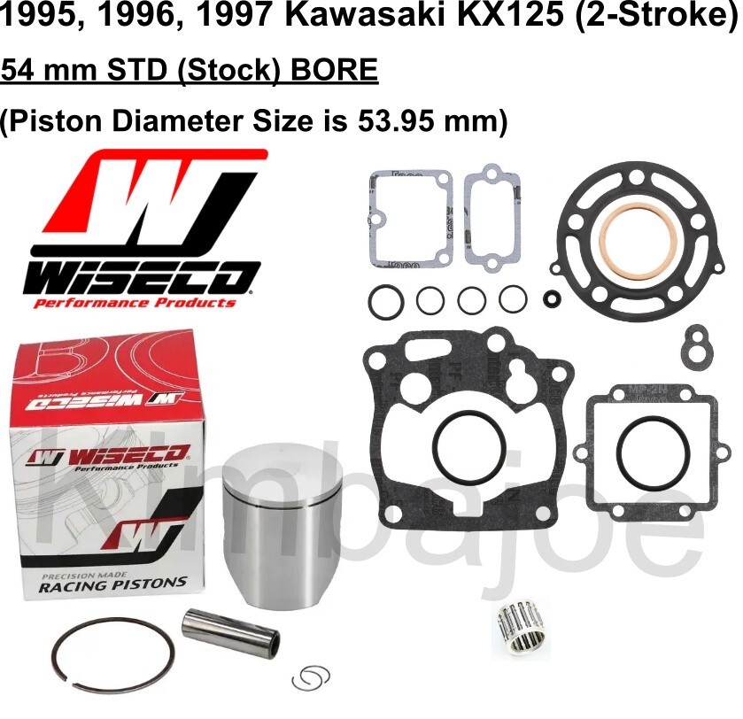 91年式KDX250SRピストンピン、ガスケットその他
