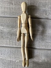 Jointed Maquette Artist  s Model Articulated Wooden Mannequin