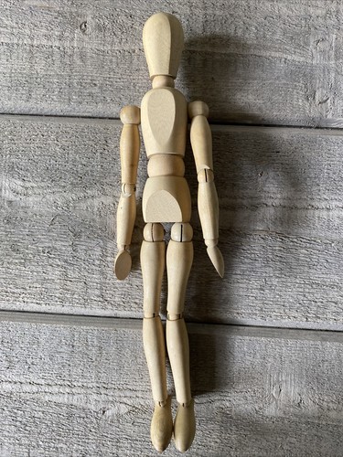 Jointed Maquette Wood Model Articulated Artist Mannequin