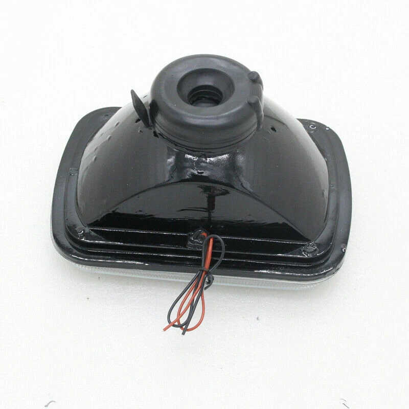 Par de faros LED DRL 5x7" 7" 7" 300W para Dodge D150 D250 D350 Ram 50 H4 Foto 4 de 4