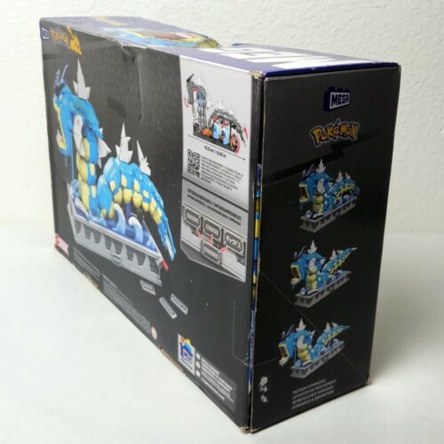 MEGA Construx Pokemon Kinetic Motion Gyarados - Picture 4 of 11