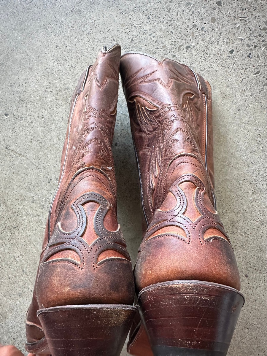 ◆MONTANA◆ヴィンテージウエスタンブーツ Made in Mexico ◇MONTANA◇ヴィンテージウエスタンブーツ Made in Mexico