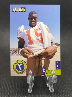 その他 UpperDeck Terrell Owens NFL 1996 Rookie その他 UpperDeck Terrell Owens NFL 1996 Rookie Terrell Owens 1996