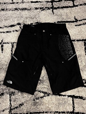 The North Face x Cryptic Downieville Shorts Lined Black MTB