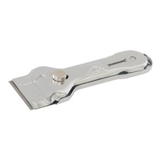 Silverline raschietto in metallo lama 43 mm