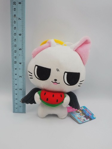 The Gothic World Of Nyanpire C1201 Watermelon Cat Nyatenshi Plush 6" Toy Doll - Picture 2 of 8