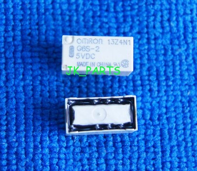 10pcs ORIGINAL G6S-2 12VDC OMRON Relay 8Pins