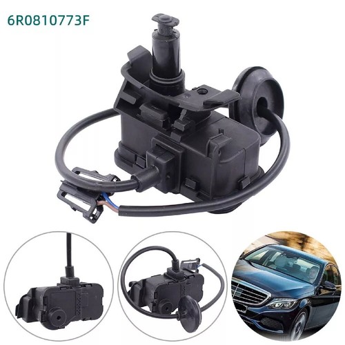 Fuel Filler Flap Locking Motor for Volkswagen POLO 6R AB BJ 09 6R0810773F New - Picture 3 of 10