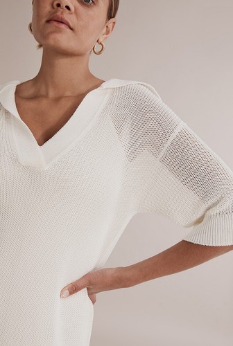 NWT - Country Road Mesh Knit Dress - Size XL - RRP $199 - Picture 8 of 8