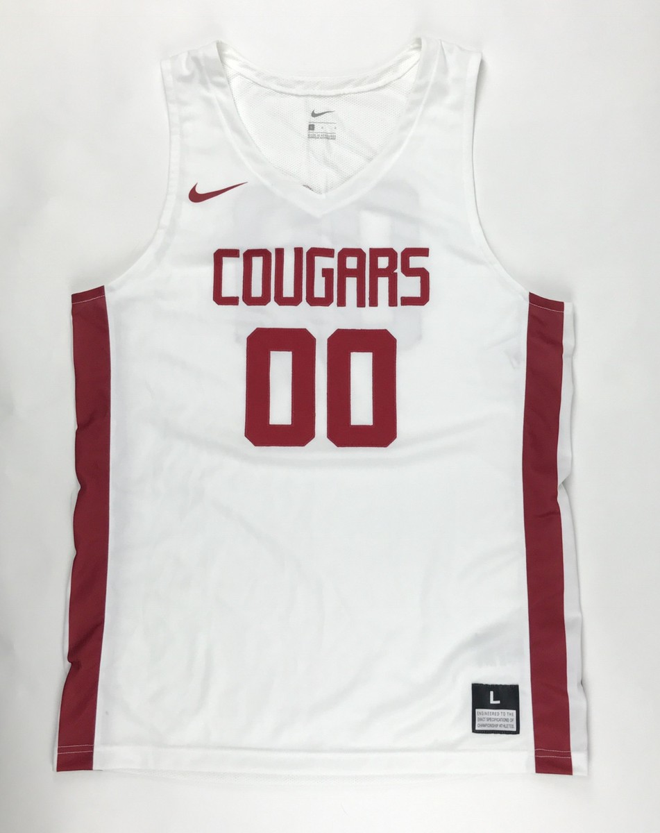 Nike Washington State Cougars NCAA Basketball Jersey Men's Large