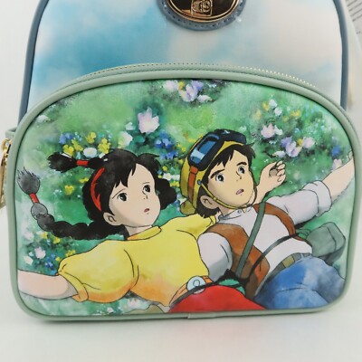 Studio Ghibli Castle in the Sky Mini Backpack Pazu Sheeta  display picture 1