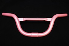 Kids 12 - 14 wheel Child's BMX Bike Bicycle 460mm Handlebars 25.4mm Clamp Pink