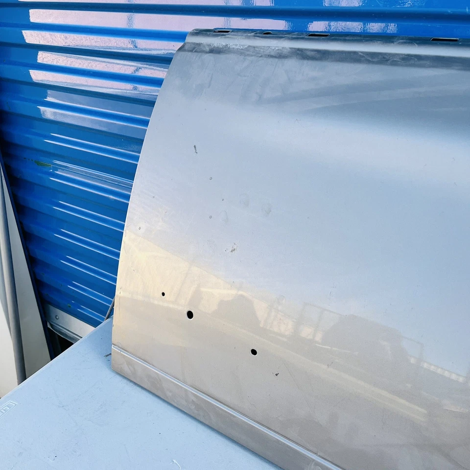 Ford F-150 250 2000-2002 carcasa de puerta trasera sin pestillo cosecha oro B2 OEM repuesto Foto 3 de 4