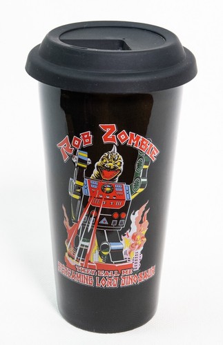 Tazza da caffè dinosauro Rob Zombie They Call Me Screaming Lord - Foto 5 di 8