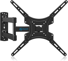 Full Motion TV Wall Mount Bracket Articulating Arms Swivels Tilts Extension for 