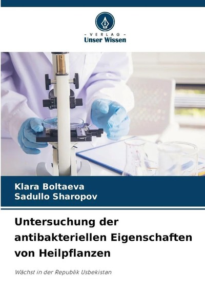 Klara Boltaeva (U. A.) | Untersuchung Der Antibakteriellen Eigenschaften Von...-image