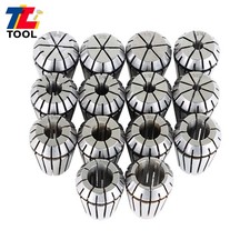 14 Pack ER20 Spring Collet Set Fit For CNC Milling Lathe Tool Engraving 0.0006"