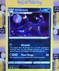 Pokemon Umbreon Black Star Promo SWSH129 Evolving Skies Cosmos Holo