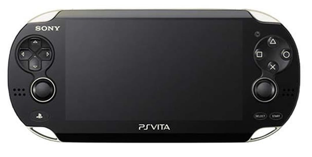 PlayStation Vita Wi-Fi model Crystal Black (PCH-1000 ZA01