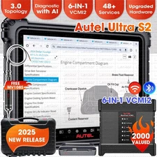 Autel MaxiSYS ULTRA S2 VCMI2 VIRTUAL ASSISTANT OE Diagnostic Scanner 48+ Service