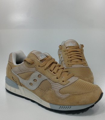 Saucony Shadow 5000 Low Running Mustard Sneakers Unisex Size Men 7 Women 8.5 