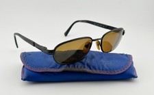     Frame only  PERSOL 2079-S 594/47 Unisex Brown Metal Full Rim Eyeglasses