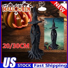 New Cracker Barrel 20/30cm Witch Statue - 2025 Halloween Decor - New in Box ET