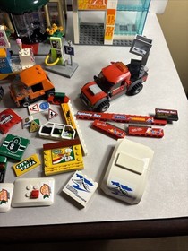 LEGO City Builds Capital City 60200 Museum Hotel Police 60141 Bank 60140 Cars