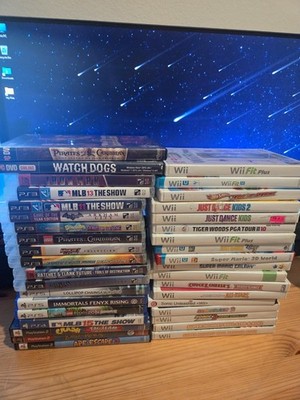 Video games- ps2 ps3 ps4 ps5 wii wii u pc - CHOOSE YOUR GAME