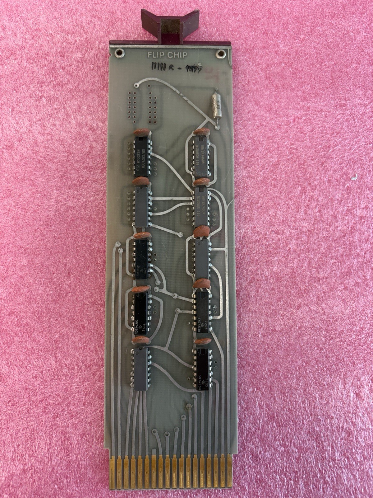 Early Vintage 1972 DEC Digital M823 PDP 11/20 Codes Data Module