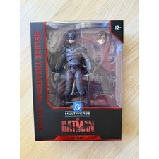 McFarlane DC Multiverse The Batman 2022 Movie Deluxe Theatrical Edition 2026