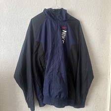 Nike Hybrid Windrunner Mens Jacket, Blue, Size S, Original price £75, VGC