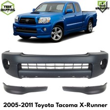 Front Bumper Cover Primed Bumper Spoilers For 2005-2011 Toyota Tacoma X-runner Front Bumper Cover Primed Bumper Spoilers For 2005-2011 Toyota Tacoma X-runner